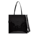 Γυναικεία Τσάντα Ώμου Ted Baker Iconny Large Icon 283615-Black