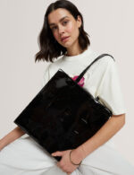 Γυναικεία Τσάντα Ώμου Ted Baker Iconny Large Icon 283615-Black