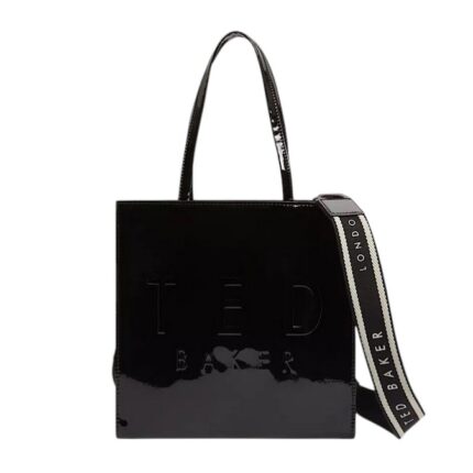 Γυναικεία Τσάντα Ώμου Ted Baker Iconica Small Icon 283616-Black