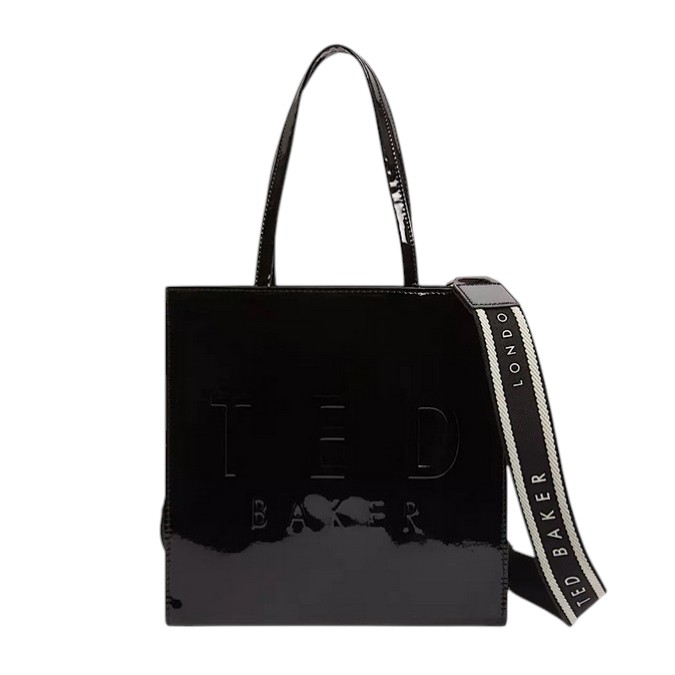 Γυναικεία Τσάντα Ώμου Ted Baker Iconica Small Icon 283616-Black Γυναικεία Τσάντα Ώμου Ted Baker Iconica Small Icon 283616-Black