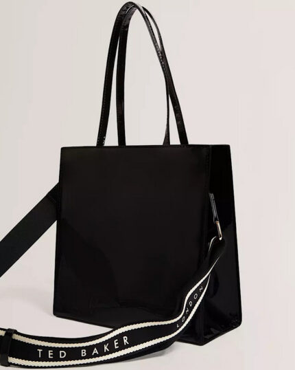 Γυναικεία Τσάντα Ώμου Ted Baker Iconica Small Icon 283616-Black