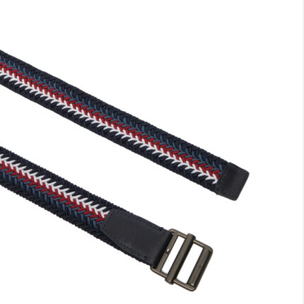 Ανδρική Ζώνη Tommy Hilfiger 3.5cm AM0AM14187-DW6 Μπλε