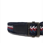 Ανδρική Ζώνη Tommy Hilfiger 3.5cm AM0AM14187-DW6 Μπλε