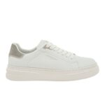 Ανδρικά Sneakers Renato Garini Daves-711 Λευκό Γκρί Nubuck W570011736W3