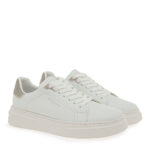 Ανδρικά Sneakers Renato Garini Daves-711 Λευκό Γκρί Nubuck W570011736W3