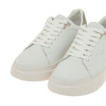 Ανδρικά Sneakers Renato Garini Daves-711 Λευκό Γκρί Nubuck W570011736W3