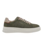 Ανδρικά Sneakers Renato Garini Daves-711 Χακί Nubuck Μπεζ W570011739K6