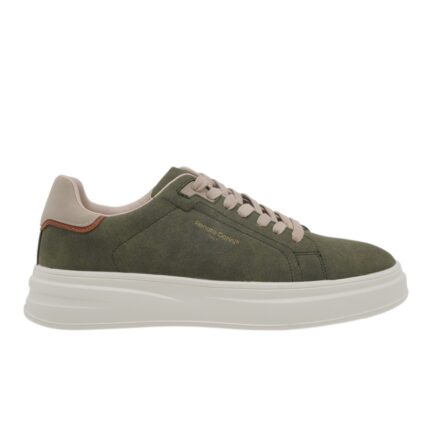 Ανδρικά Sneakers Renato Garini Daves-711 Χακί Nubuck Μπεζ W570011739K6