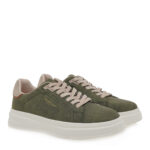 Ανδρικά Sneakers Renato Garini Daves-711 Χακί Nubuck Μπεζ W570011739K6