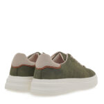 Ανδρικά Sneakers Renato Garini Daves-711 Χακί Nubuck Μπεζ W570011739K6