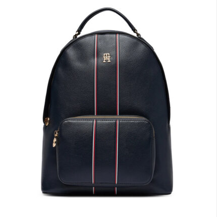 Γυναικείο Σακίδιο Πλάτης Tommy Hilfiger Backpack AW0AW17651-0GY Μπλε