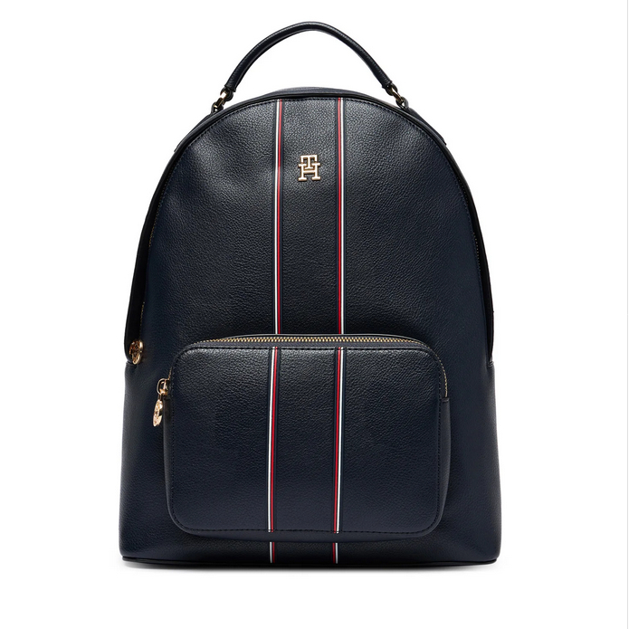 Γυναικείο Σακίδιο Πλάτης Tommy Hilfiger Backpack AW0AW17651-0GY Μπλε Γυναικείο Σακίδιο Πλάτης Tommy Hilfiger Backpack AW0AW17651-0GY Μπλε