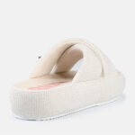 Γυναικεία Σανδάλια Flatforms Buffalo Ibiza Cross BN1602312 Λευκά