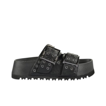 Γυναικεία Σανδάλια Flatforms Buffalo Jane Ari BN1602316-Black