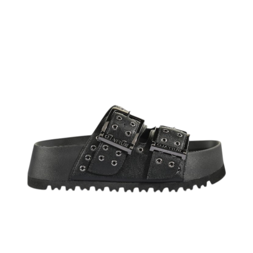 Γυναικεία Σανδάλια Flatforms Buffalo Jane Ari BN1602316-Black Γυναικεία Σανδάλια Flatforms Buffalo Jane Ari BN1602316-Black