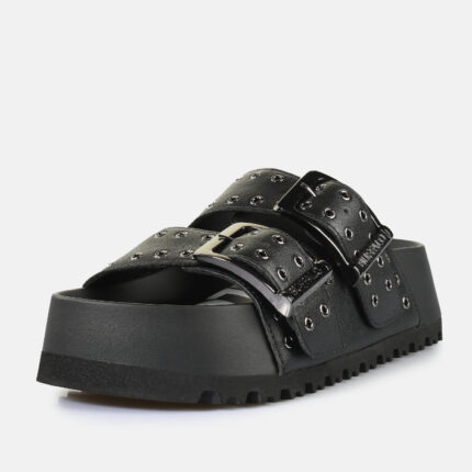 Γυναικεία Σανδάλια Flatforms Buffalo Jane Ari BN1602316-Black