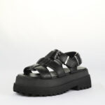 Γυναικεία Flatforms Buffalo Pluto Fisher BN1602334 Μαύρα