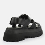 Γυναικεία Flatforms Buffalo Pluto Fisher BN1602334 Μαύρα