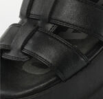 Γυναικεία Flatforms Buffalo Pluto Fisher BN1602334 Μαύρα