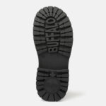 Γυναικεία Flatforms Buffalo Pluto Fisher BN1602334 Μαύρα