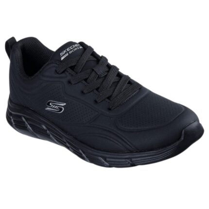 Γυναικεία Ανατομικά Sneakers Skechers 117715-BBK Μαύρα