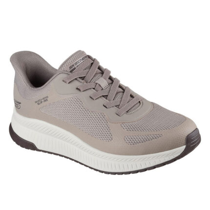 Ανδρικά Ανατομικά Sneakers Skechers Slip-In 118423-DKTP Τάουπε