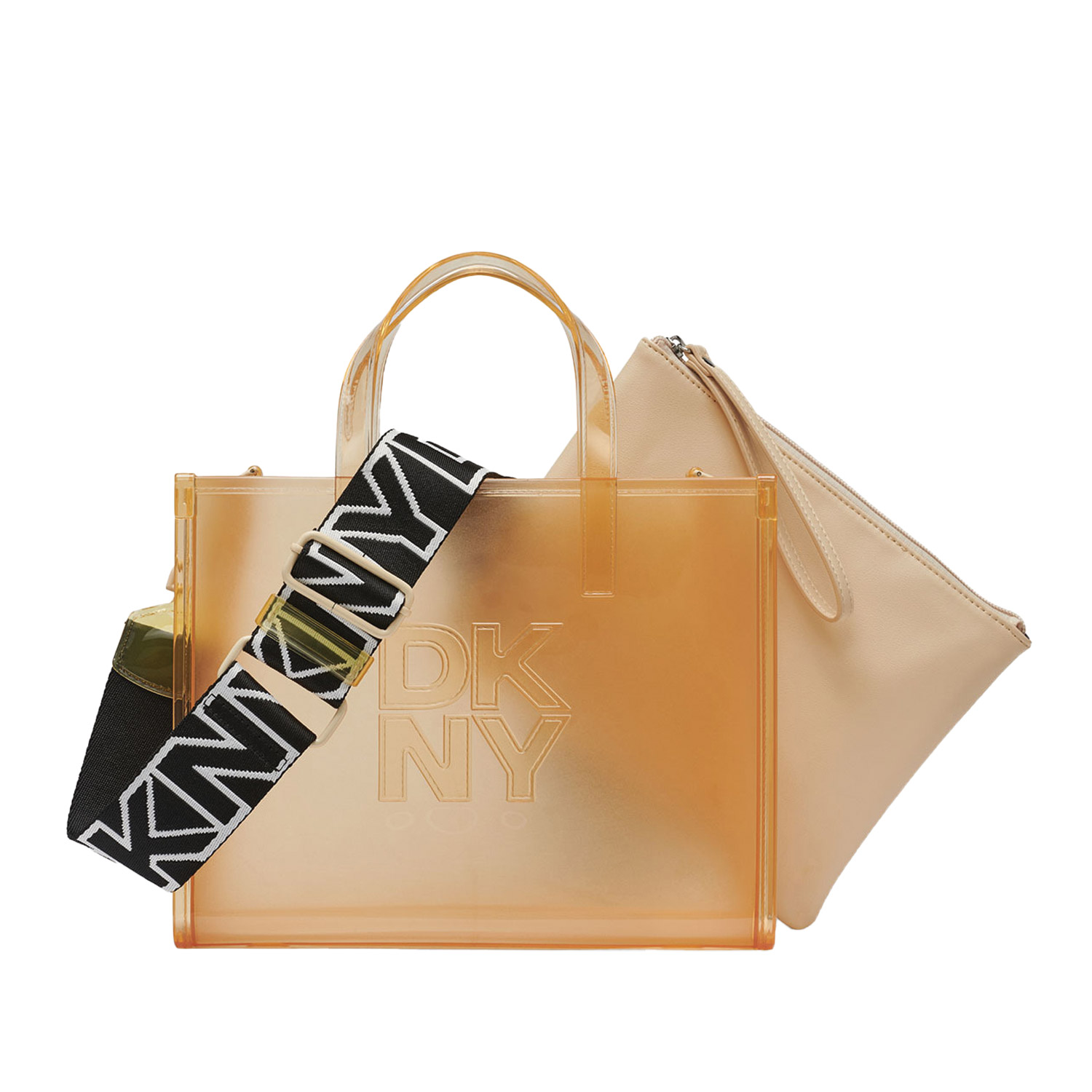 Γυναικεία Τσάντα Ώμου DKNY Hadlee SM Tote R51AVC80-DYZ Buttercream Γυναικεία Τσάντα Ώμου DKNY Hadlee SM Tote R51AVC80-DYZ Buttercream