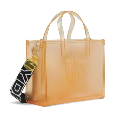 Γυναικεία Τσάντα Ώμου DKNY Hadlee SM Tote R51AVC80-DYZ Buttercream