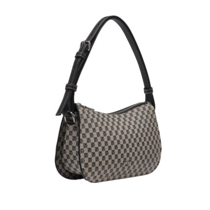 Γυναικεία Τσάντα Ώμου DKNY Nessa R6136O36-XLB Μαύρο Logo