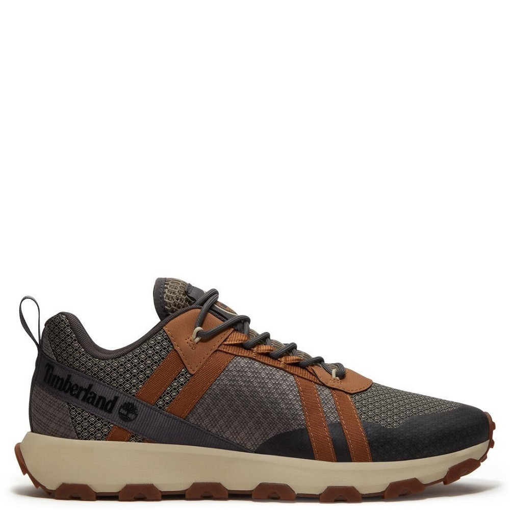 Ανδρικά Sneakers Timberland Winsor Trail TB0A6THAGM Grey Mesh Ανδρικά Sneakers Timberland Winsor Trail TB0A6THAGM Grey Mesh