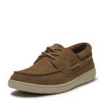 Ανδρικά Δερμάτινα Μοκασίνια Timberland Portofino Pier Boat TB0A6CXMEW1 Μπεζ Suede