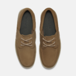 Ανδρικά Δερμάτινα Μοκασίνια Timberland Portofino Pier Boat TB0A6CXMEW1 Μπεζ Suede