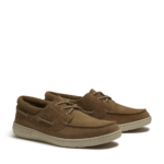 Ανδρικά Δερμάτινα Μοκασίνια Timberland Portofino Pier Boat TB0A6CXMEW1 Μπεζ Suede