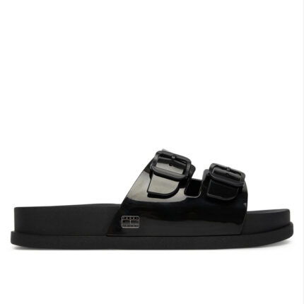 Γυναικείες Παντόφλες Tommy Hilfiger EN0EN02974-BDS Μαύρες
