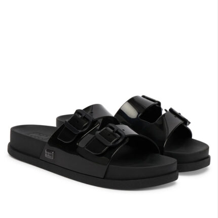 Γυναικείες Παντόφλες Tommy Hilfiger EN0EN02974-BDS Μαύρες