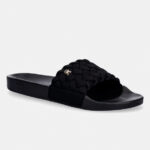 Γυναικείες Παντόφλες Tommy Hilfiger Pool Slide FW0FW09203-BDS Μαύρες