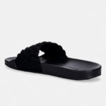 Γυναικείες Παντόφλες Tommy Hilfiger Pool Slide FW0FW09203-BDS Μαύρες