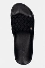 Γυναικείες Παντόφλες Tommy Hilfiger Pool Slide FW0FW09203-BDS Μαύρες