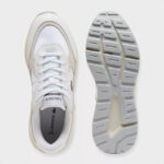 Ανδρικά Δερμάτινα Sneakers Lacoste Run Set 750SMA022065T Λευκά