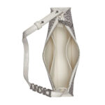 Γυναικεία Τσάντα Ώμου DKNY Avril Shoulder Bag R5235G57-MMW Off White Logo
