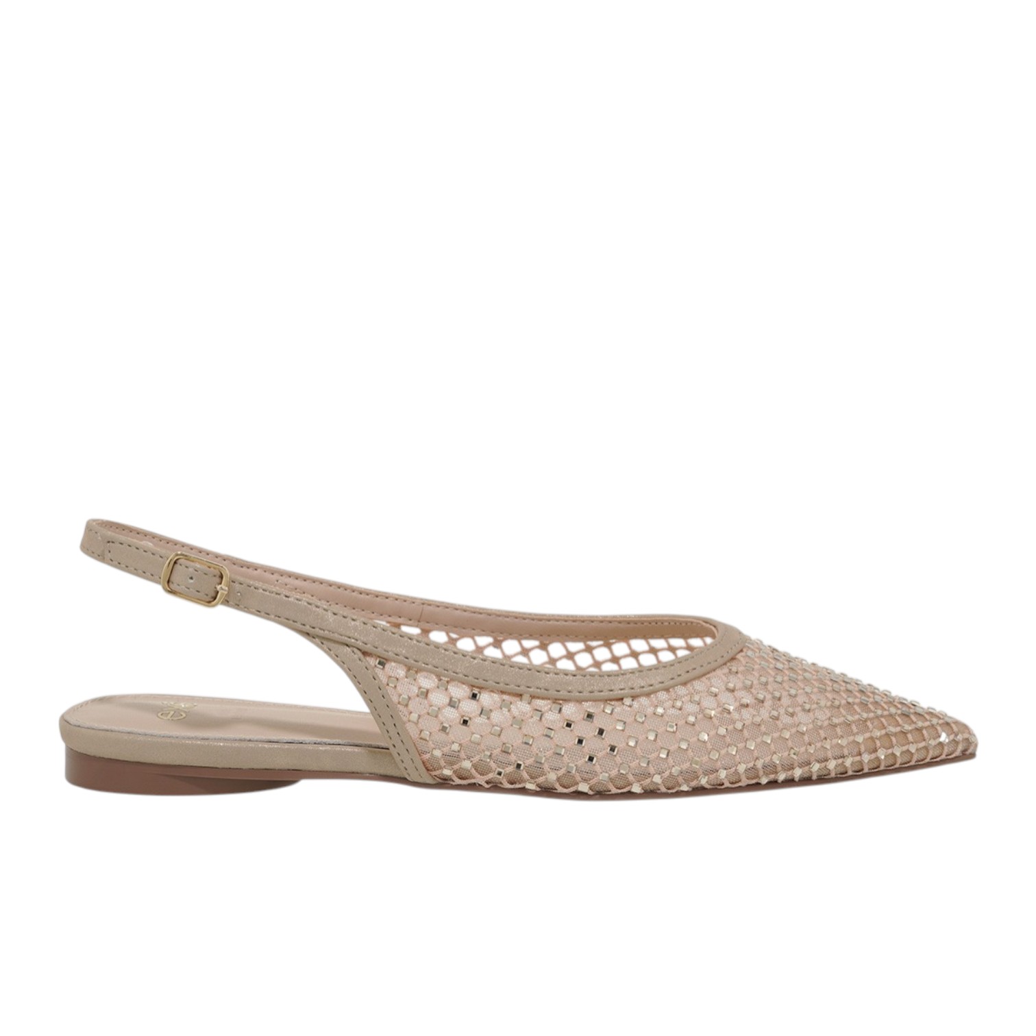 Γυναικεία Παπούτσια Slingback EXE Miami-222 Πλατίνα Στρας W47002221Z36 Γυναικεία Παπούτσια Slingback EXE Miami-222 Πλατίνα Στρας W47002221Z36