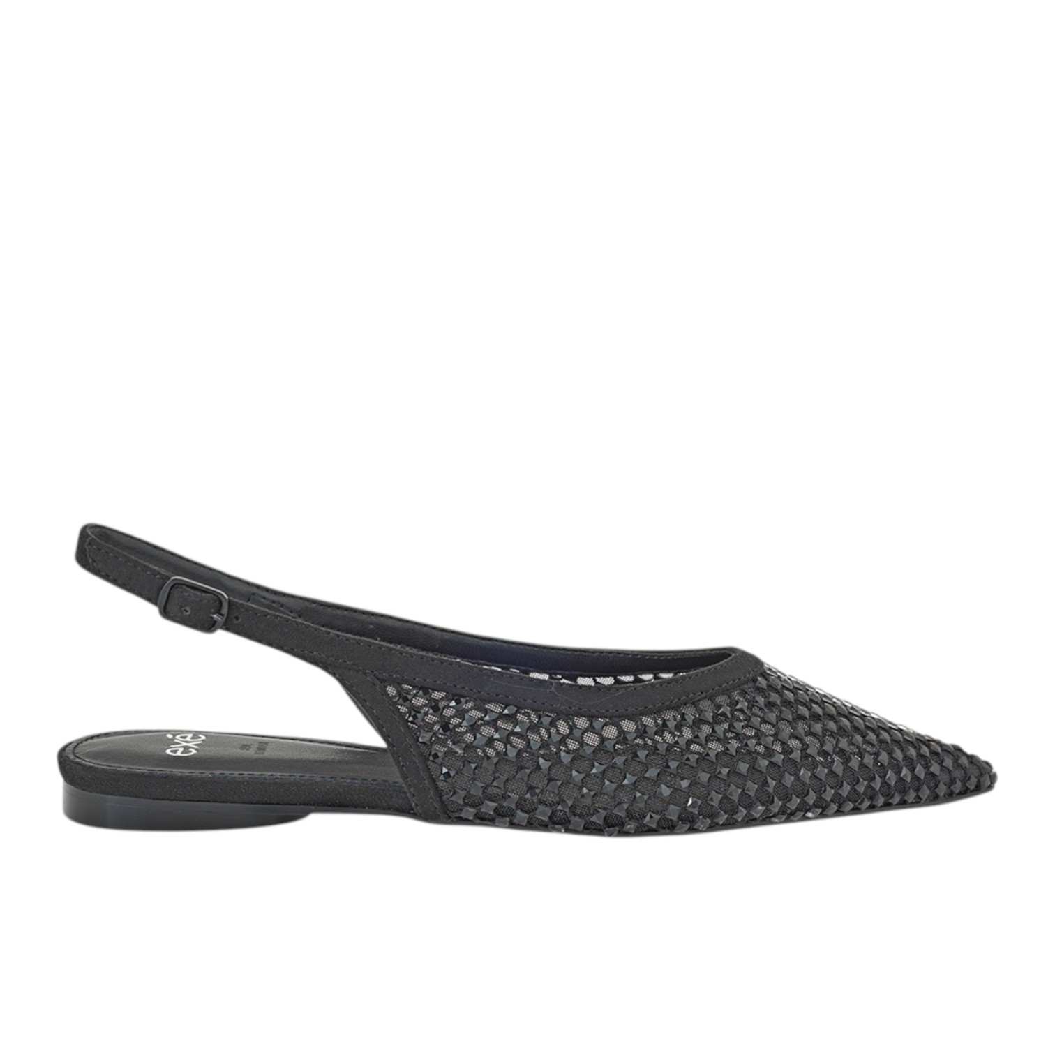 Γυναικεία Παπούτσια Slingback EXE Miami-222 Μαύρο Καστόρι Μαύρο Στρας W47002221A93 Γυναικεία Παπούτσια Slingback EXE Miami-222 Μαύρο Καστόρι Μαύρο Στρας W47002221A93