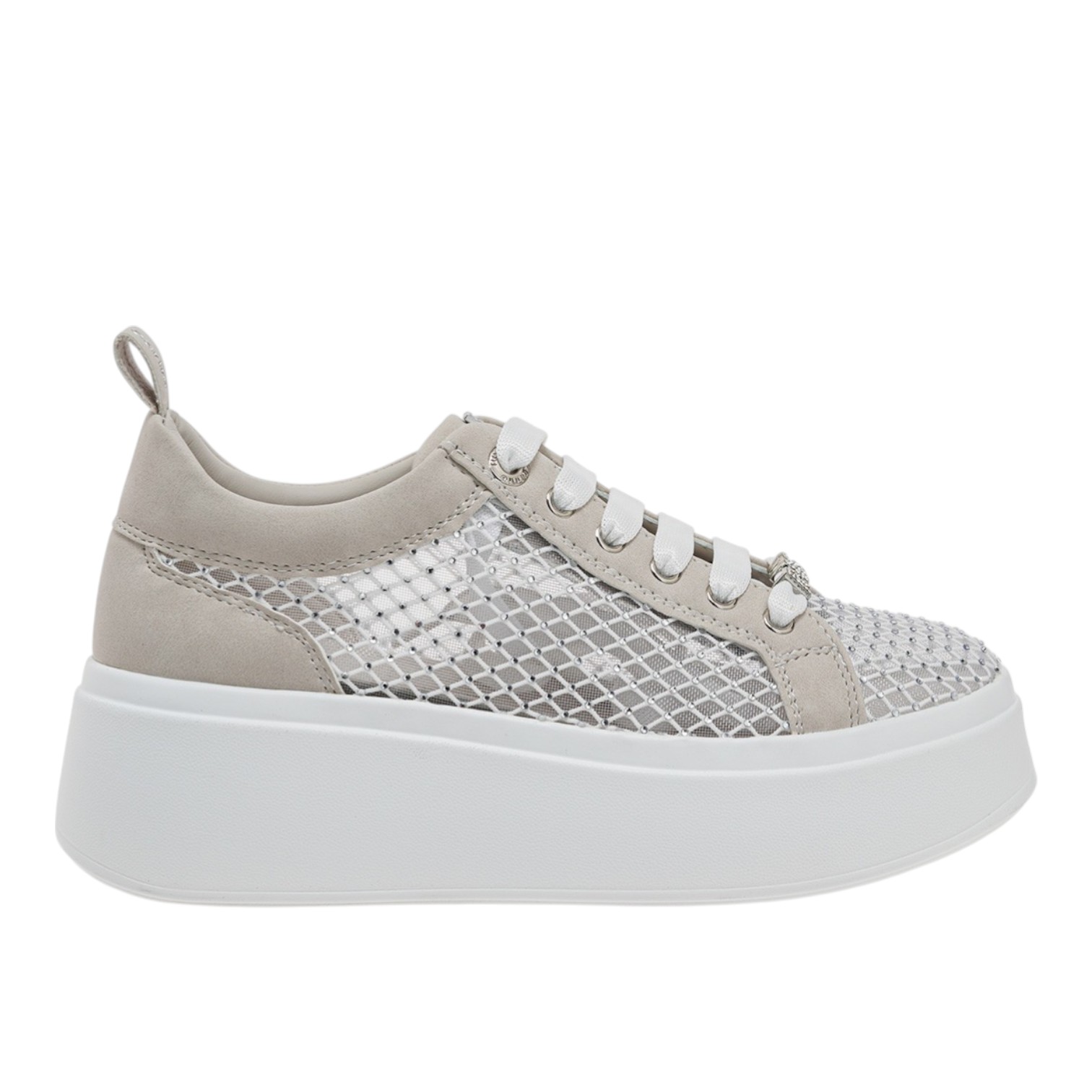 Γυναικεία Sneakers Renato Garini 88-61RG05C Off White Φιλτιρέ Στρας W119R61534V4 Γυναικεία Sneakers Renato Garini 88-61RG05C Off White Φιλτιρέ Στρας W119R61534V4