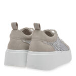 Γυναικεία Sneakers Renato Garini 88-61RG05C Off White Φιλτιρέ Στρας W119R61534V4