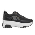 Γυναικεία Sneakers Renato Garini 560-51EX34 Μαύρο Δίχτυ Μαύρο W119R53434W5
