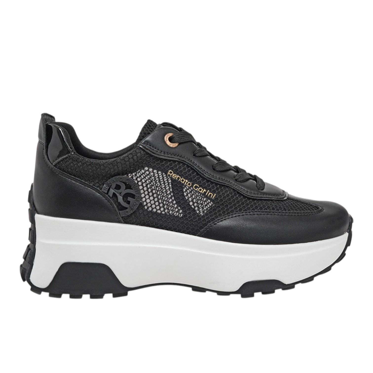 Γυναικεία Sneakers Renato Garini 560-51EX34 Μαύρο Δίχτυ Μαύρο W119R53434W5 Γυναικεία Sneakers Renato Garini 560-51EX34 Μαύρο Δίχτυ Μαύρο W119R53434W5
