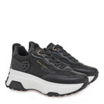 Γυναικεία Sneakers Renato Garini 560-51EX34 Μαύρο Δίχτυ Μαύρο W119R53434W5