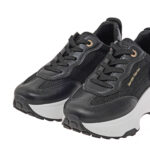 Γυναικεία Sneakers Renato Garini 560-51EX34 Μαύρο Δίχτυ Μαύρο W119R53434W5