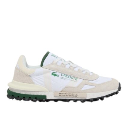 Ανδρικά Sneakers Lacoste Elite Active 751SMA004121G Λευκά