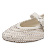 Γυναικείες Μπαλαρίνες Marco Tozzi 2-22120-46-402 Cream